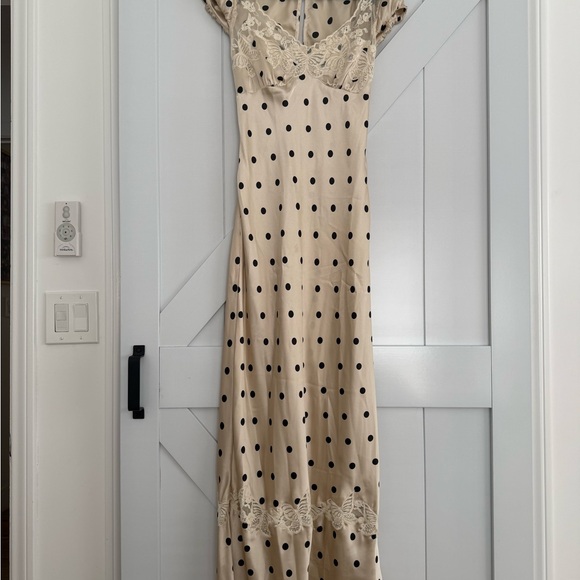 Free People Butterfly Babe Maxi Dress XS - Picture 9 of 12